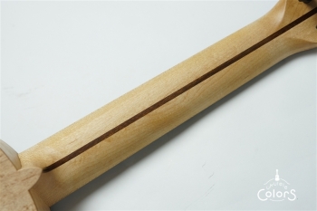 ukulele concert 14f std. – Hawaiian Koa TOP/Bird’s eye Maple SIDE & BACK